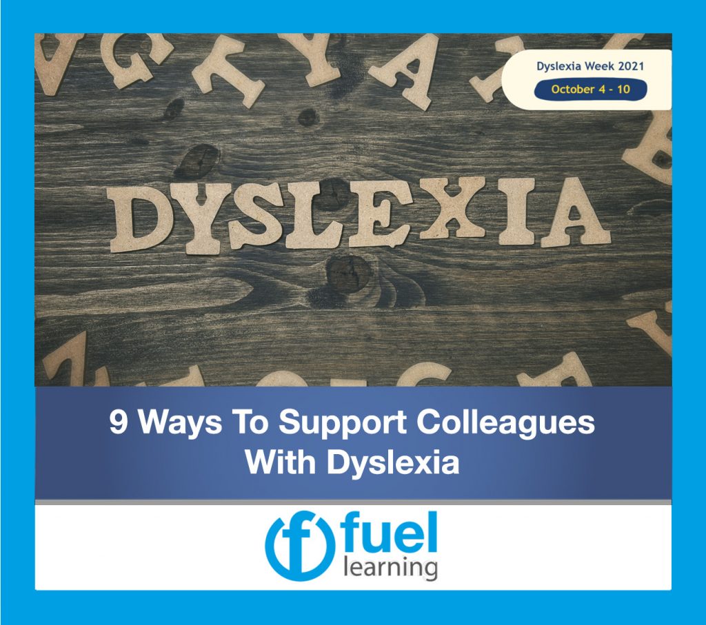 9 ways to support dyslexia